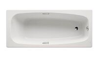 Акриловая ванна, прямоуг Sureste 150х70 бел Roca + Монтаж комплект к а/в Sureste 150х70
