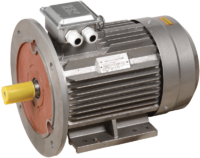 Электродвигатель 3-фазный асинхронный 5,5кВт 1000 об/мин. 380В IM2081 IP55 тип АД 132S6