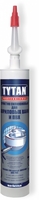 Герметик Tytan Professional Силиконовый для Акриловых Ванн ПВХ белый 310мл (20287) 1уп=12шт