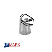 Крепление настенное поворотное для лейки, хром, Лемарк LM8009C ( уп. 100 шт. )