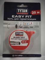 Нить для герметизации Tytan Professional Easy Fit, 20м (58164)