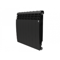 Радиатор биметаллический Royal Thermo BiLiner 500/Noir Sable ( 8 секц. )