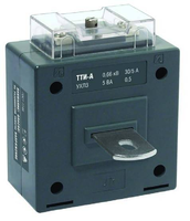 Трансформатор тока 30/5А 5ВА кл.0,5 под шину разм. серия ТТН- Ш30